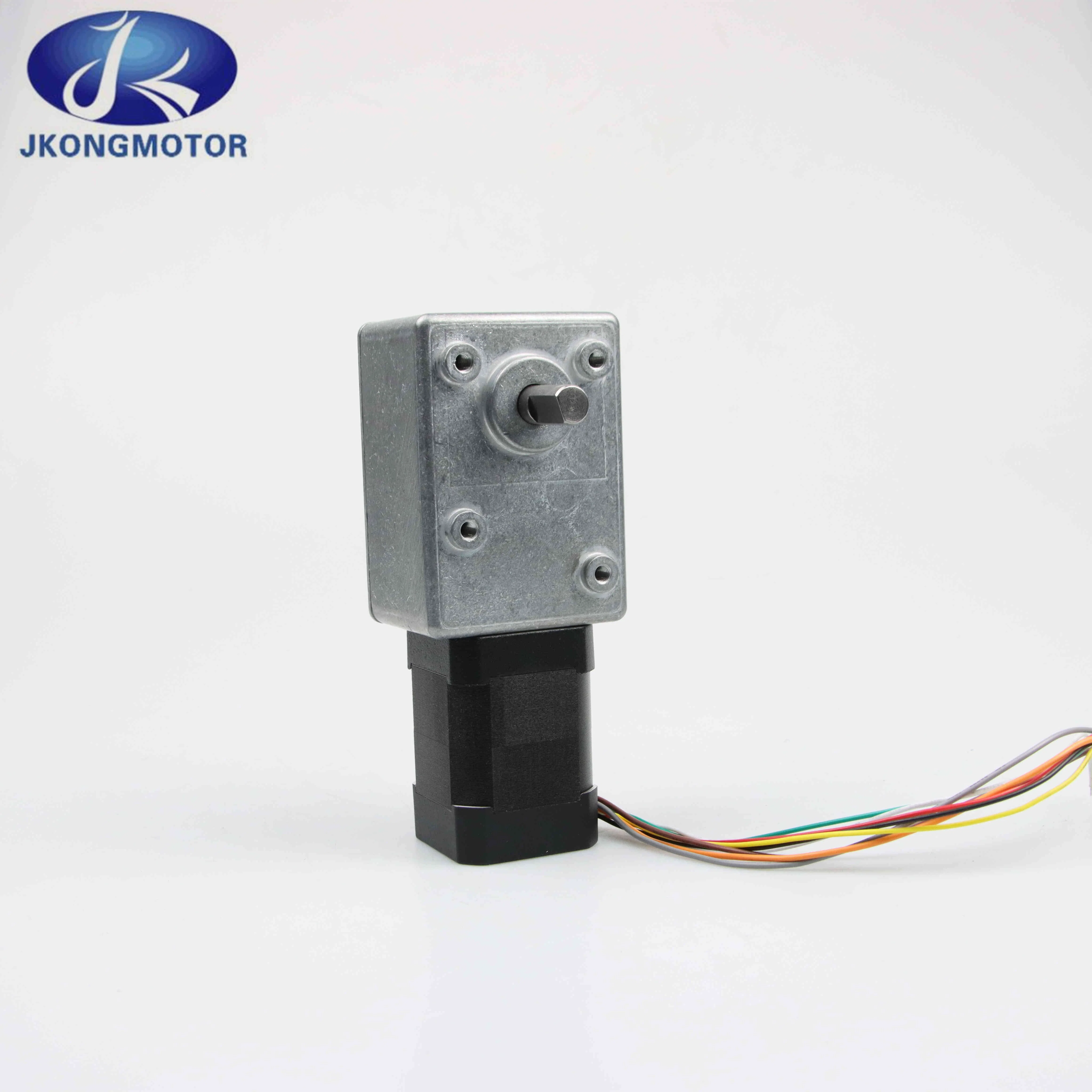 Jk42bls02 Australian Market 24V BLDC Motor with Worm Gear