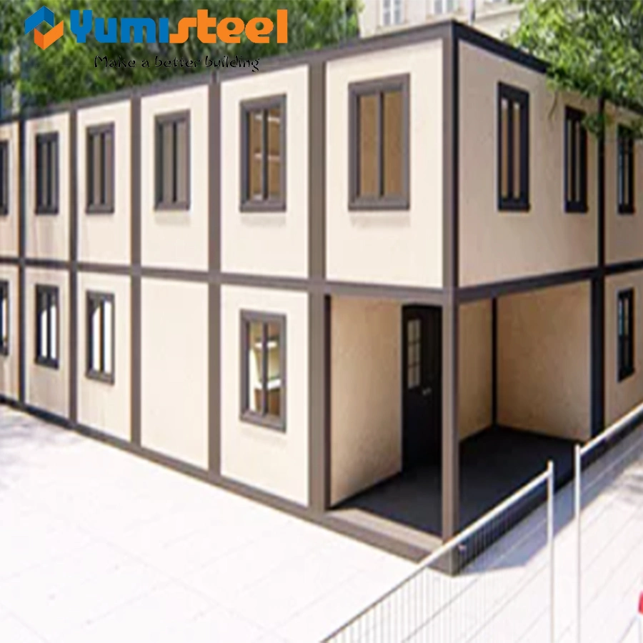 40 ft Mobile Soft Welab Container House لوحات ساندويتش للبيع