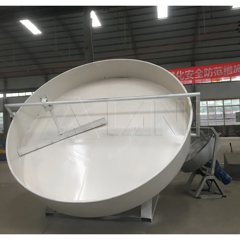 Lane Mushroom Humus Soil Gypsum Granules Chemical Fertilizer Making Machine Organic Fertilizer Granulator