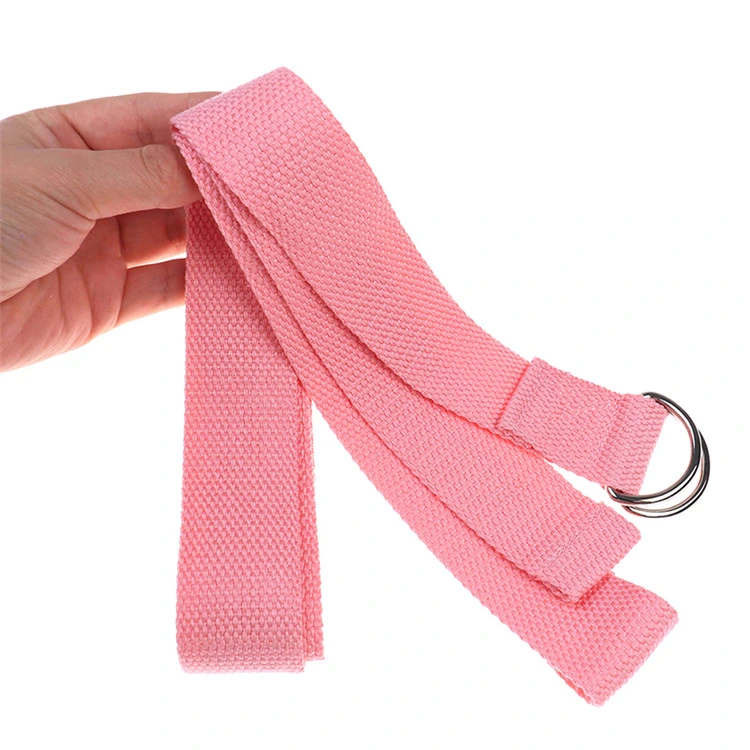 Fitness Stretch Belt Practical Physical Therapy Yoga Strap