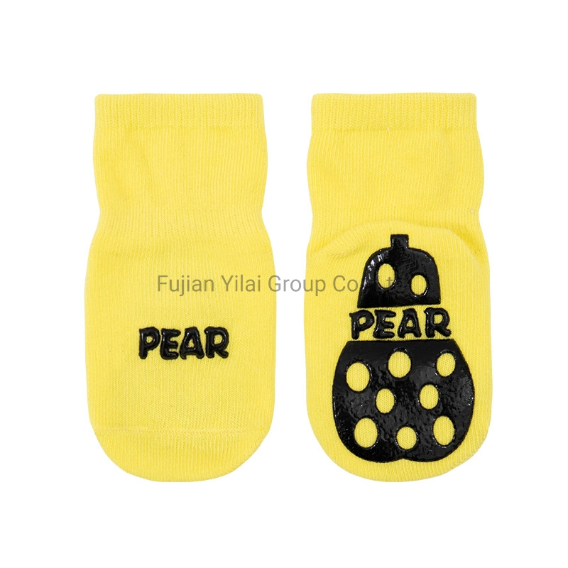 New Baby Socks Non-Slip Floor Sock Infant Early Teaching Step Socks Children Cotton