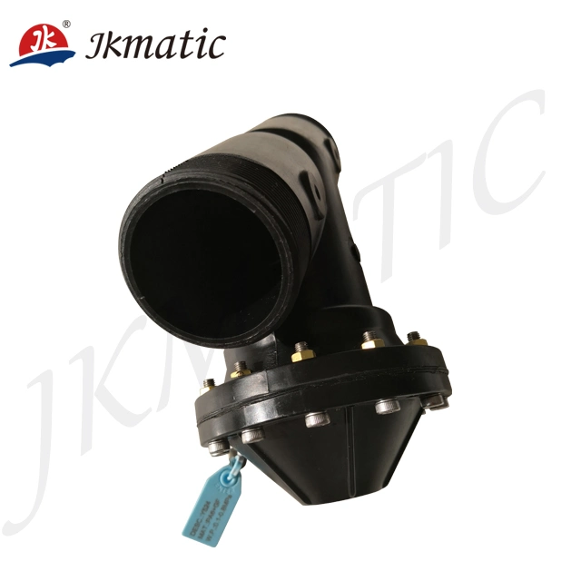 1 " / 1 Inch of Plastic Valve / Plastic Solenoid Valve / Flanged Pneumatic Diaphragm Valve Is for Active Carbon Filter Tank / Active Carbon Filtration