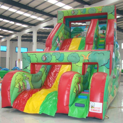 Classic Inflatable Game Toys Castle Bouncer Animal Slide for Kids Park