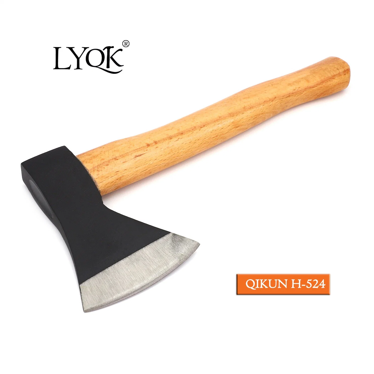 H-524 Construction Hardware Hand Tools Wooden Handle Hammer Axe