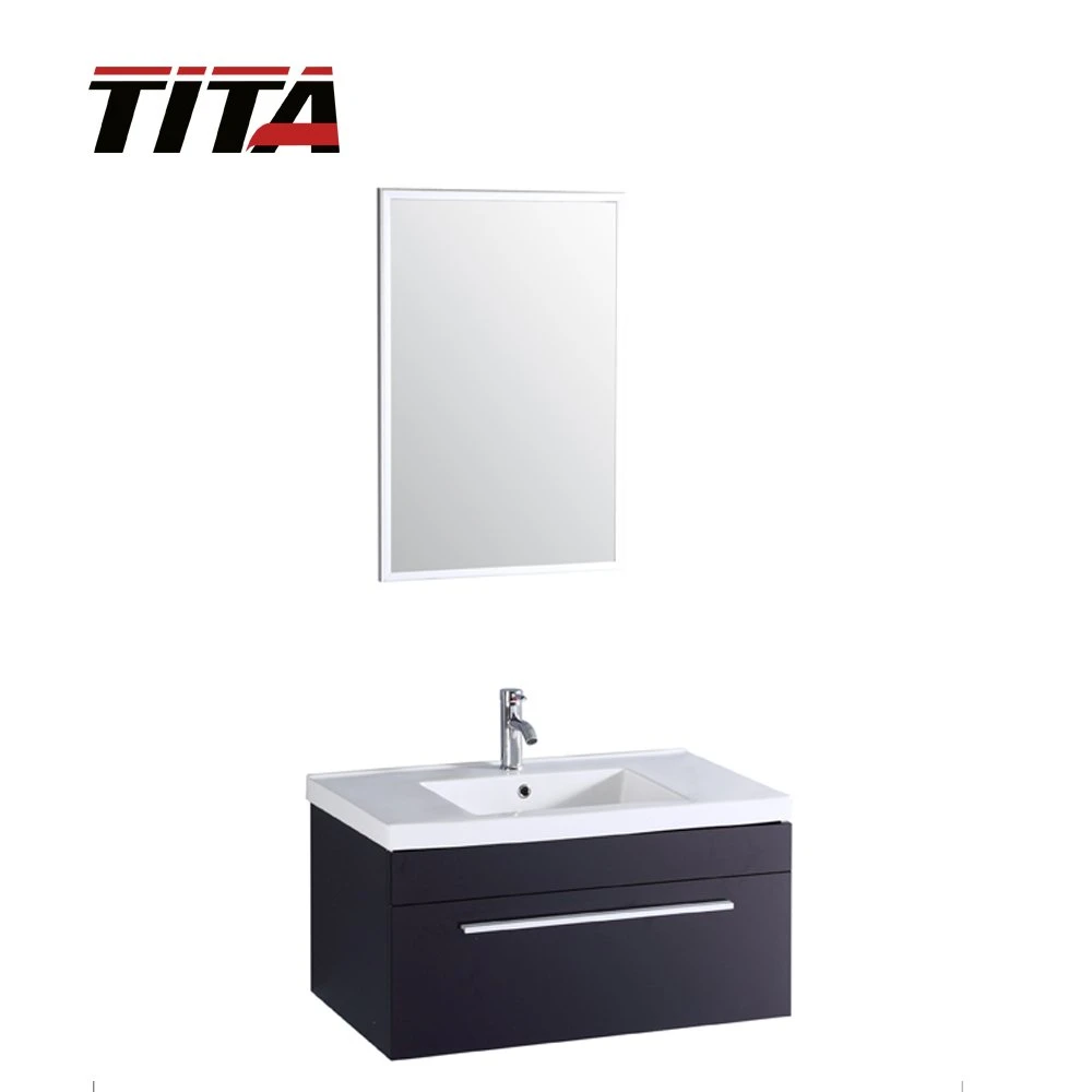 Modern Furniture Bathroom Basin Cabinet MDF Sanitary Ware TM304c