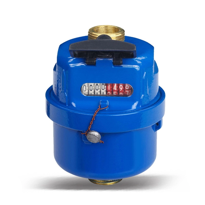 Pressure Resistant Plastic Nylon Volumetric Rotary Piston Water Meter