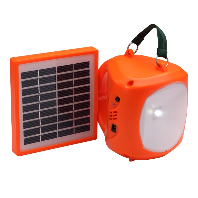 Solar Power LED Reading Lamp Hand Camping Lantern Table Desk Light From Shenzhen