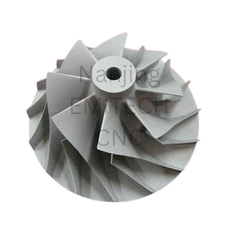 YAMAHA Vx700-6ae00/80h/155.5m/Size 11/14 Polished Jet Ski Impeller