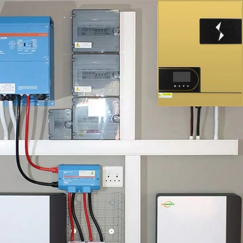 Gcsoar Pure sine Wave On/Off Grid Hybrid 48 V 6 kw Solar Inversor híbrido com controlador de carregamento solar MPPT de 120 A.