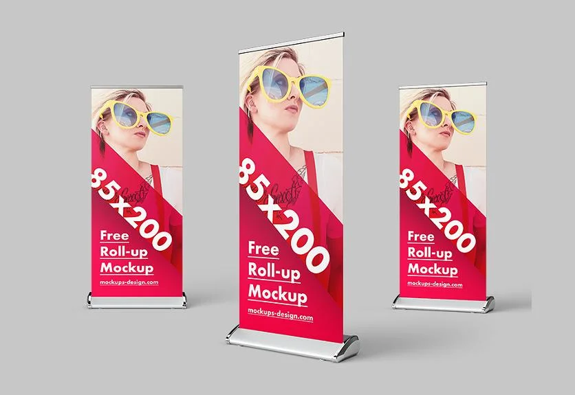 High quality/High cost performance Roll up Banner/ Pull up Banner Display Stand Display