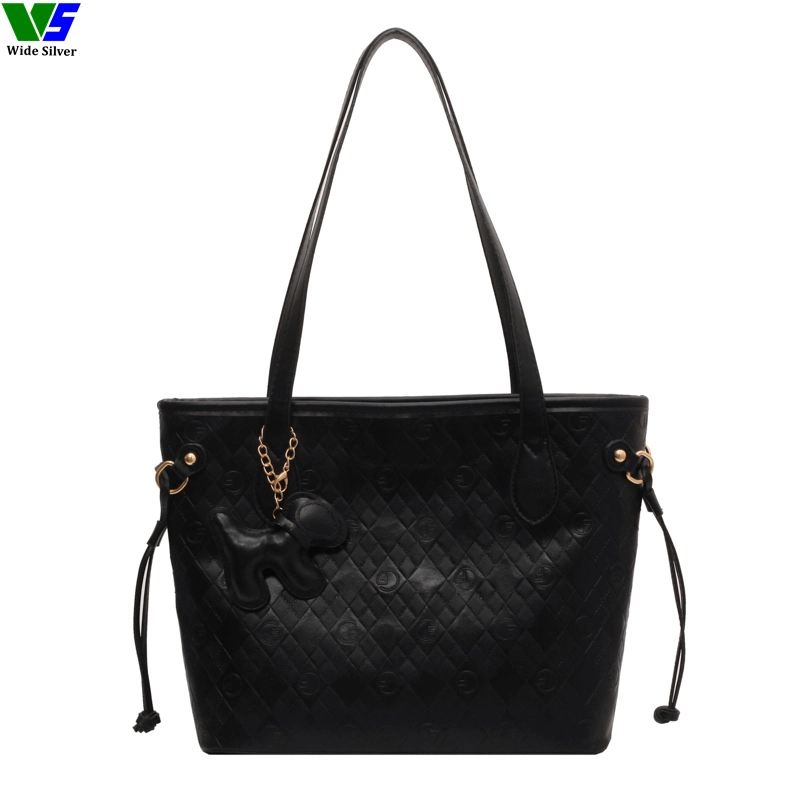 Wide Silver Best Selling New Ladies Handbag New Product 2023