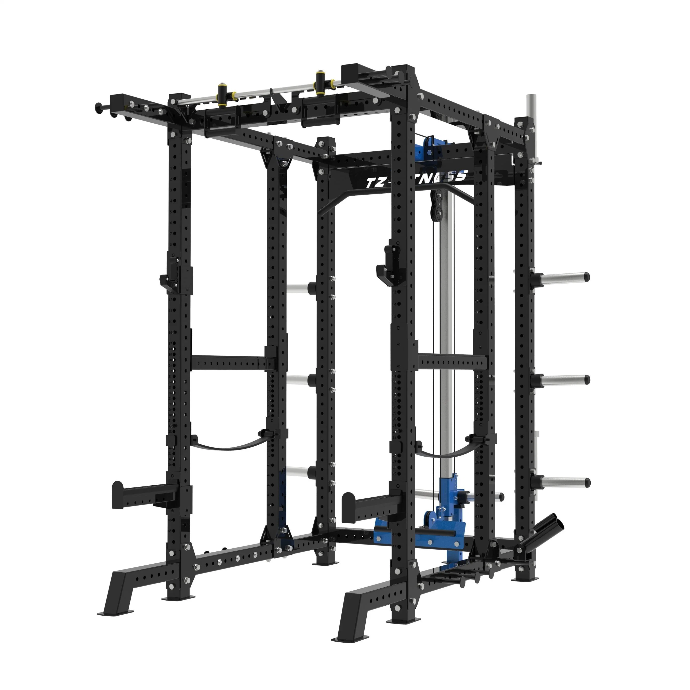 Equipos de gimnasio sentadilla comercial Multi power rack