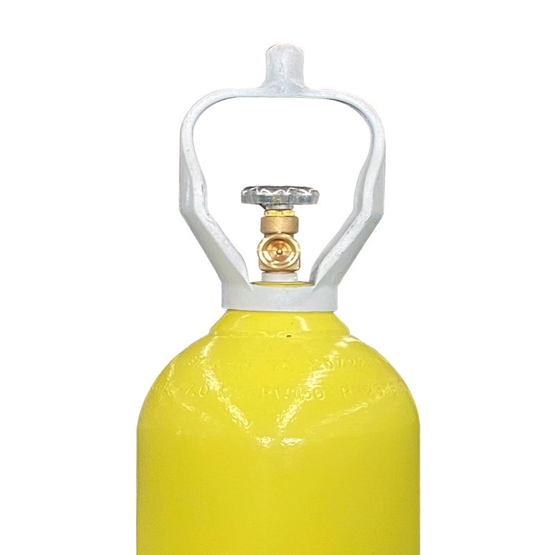 Custom High quality/High cost performance  40L Seamless Steel Empty Oxygen Gas Cylinder Oxygen Tank for Diving