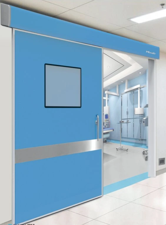 X Ray Protection Stainless Steel Top Grade Firm MRI CT Room Lead Door