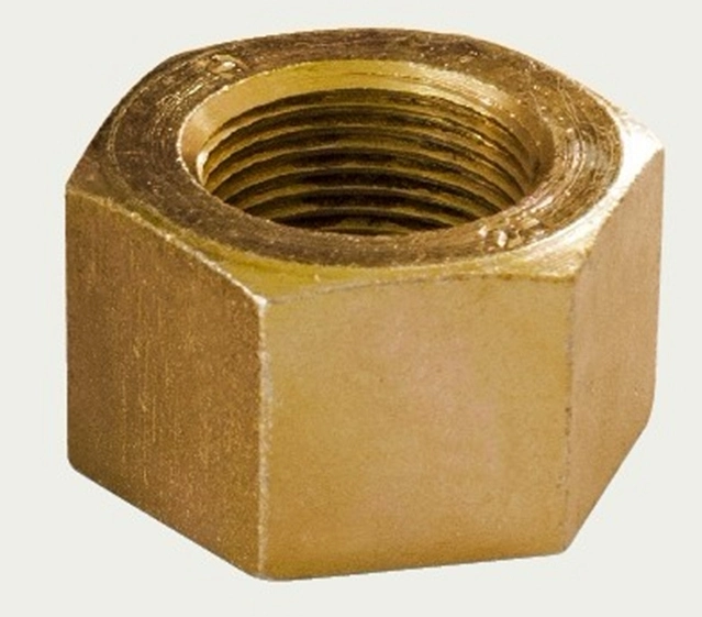 Factory Outlet ASTM A194 Heavy Hex Nuts with Yellow Zinc Plated