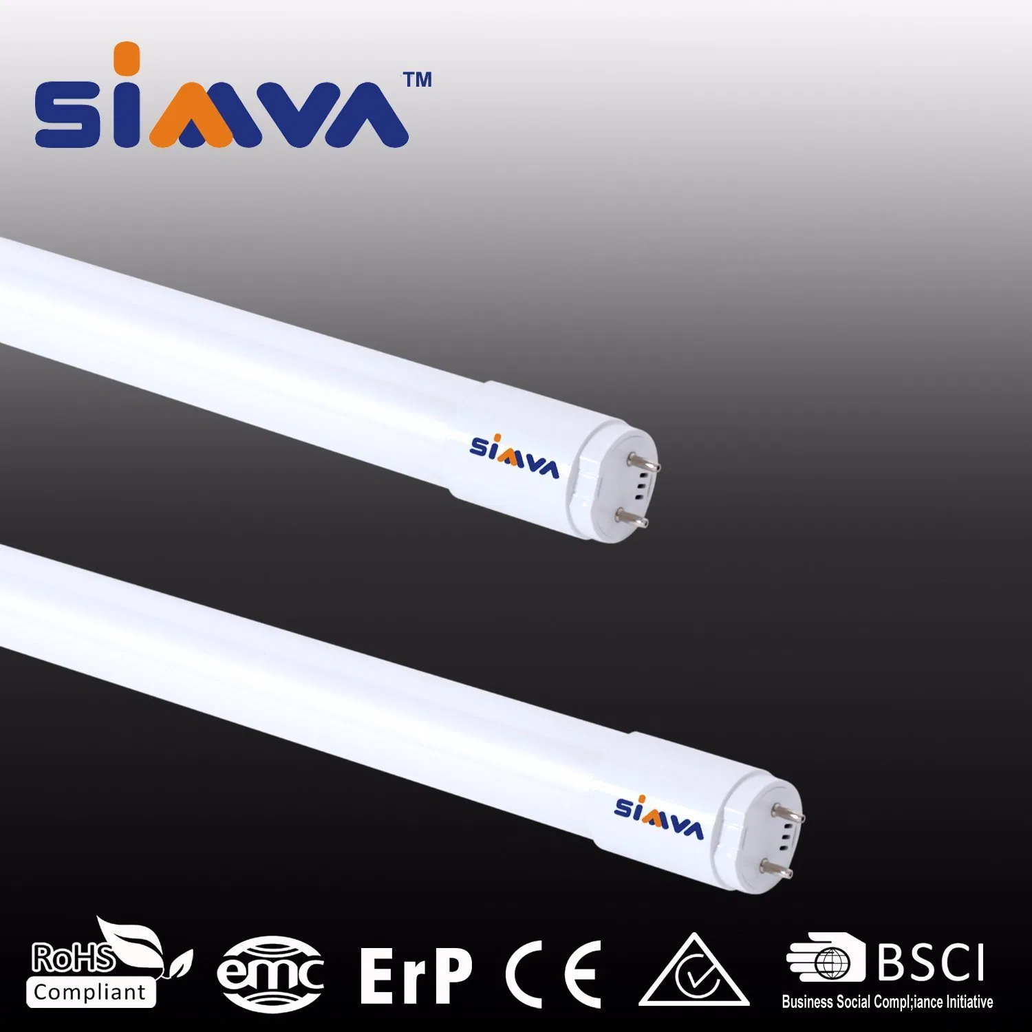 مصباح أنبوب LED بقدرة 15W-240 فولت من المصنع في الصين مع إضاءة أنوبوب بديلة LED معتمدة من قبل CE، 3 أقدام، ومصابيح بديلة