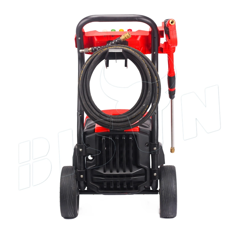 Bison Hidrolavadora 2.2kw 100 Bar 1450 Psi 380V Car Washer Pump Pressure Cleaner Electric High Pressure Washer