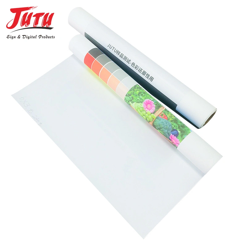 Jutu Anti-craqueo Eco-Solvent Pintura impermeable producto económico impresión de inyección de tinta Mate Lienzo de arte de pared