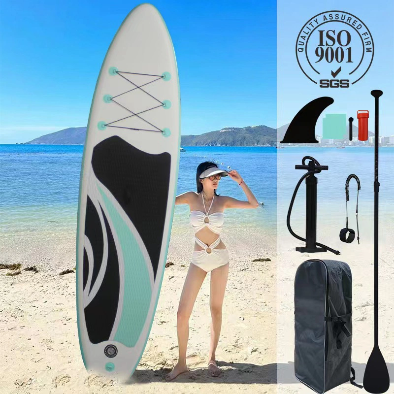 Inflatable Surfboard Water Sup Standing Paddle Board Waterboard Surfboard