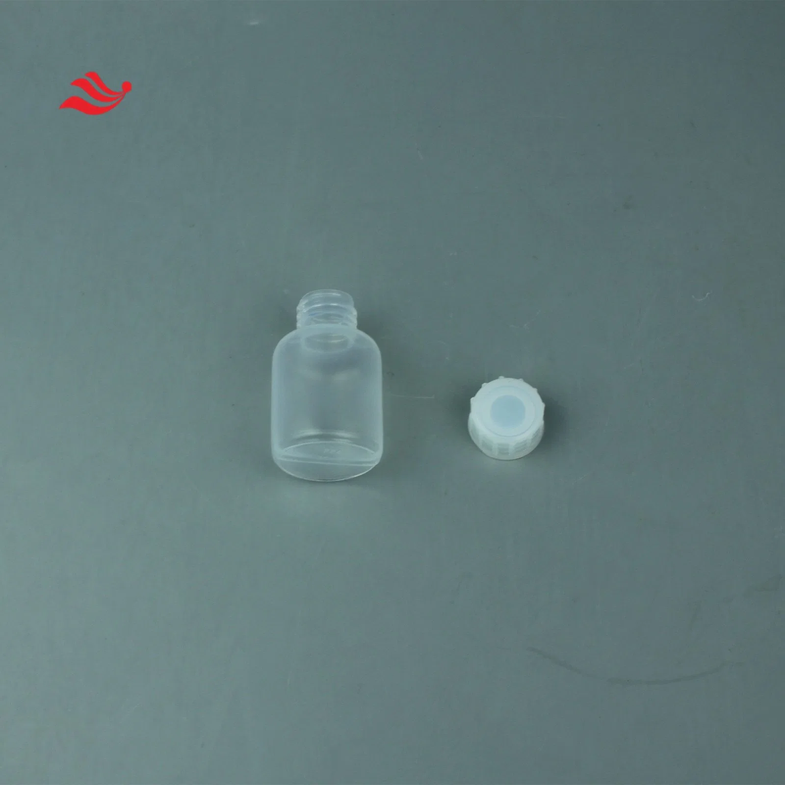 FEP Reagent Bottle 30ml Narrow Mouth Screw Cap Fully Transparent Storage Sample Corrosion Resistant