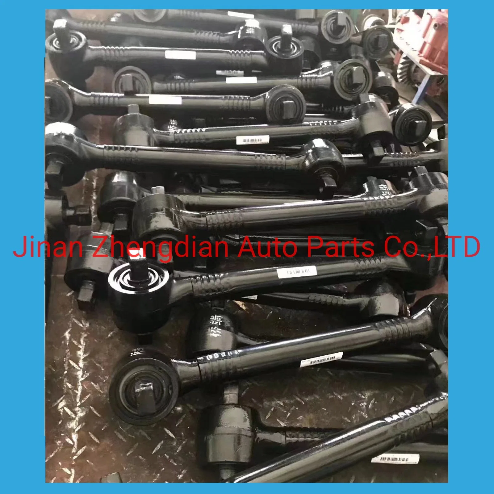 Auto V Stay Push Rod for Beiben Sinotruk HOWO Steyr Sitrak Hongyan Shacman FAW Foton Auman Dongfeng Ajc Truck Spare Parts