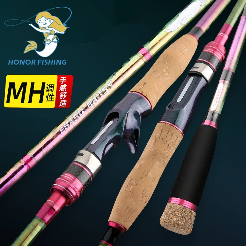 Fr-07 Ml potencia la varilla de carbono Fly Rod de Pesca