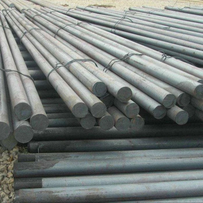 Los materiales de construcción Productos S40C S43C S45C S48C S50C S55c Barra redonda de acero al carbono