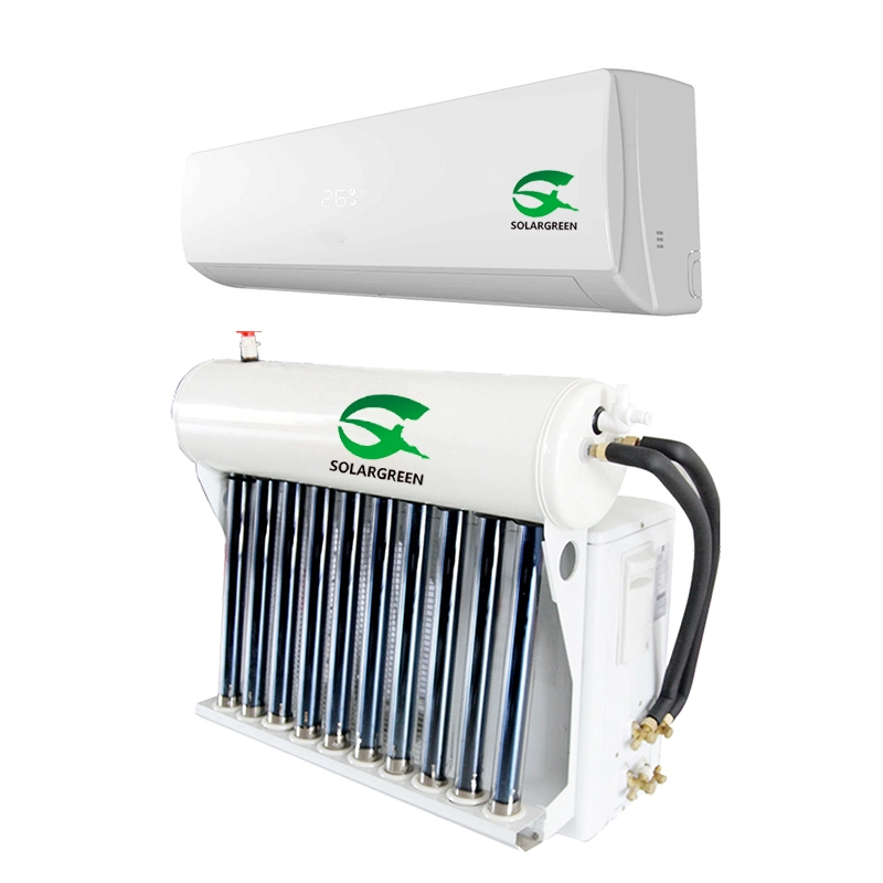 9000-24000BTU Solar Conditioner AC/DC Hybrid Solar Inverter Air Conditioner Flat Type