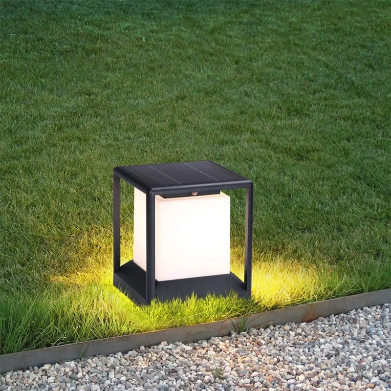 High quality/High cost performance  Solar Outdoor Light Waterproof LED Lighting Solar Pillar Lighting