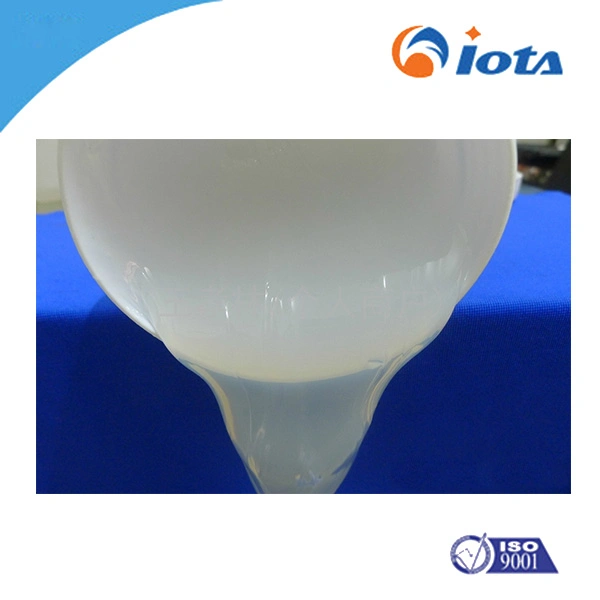 Caoutchouc à base de silicone liquide antistatique et ignifuge Iota M20-50W-1 pour caoutchouc à base de silicone spécial antistatique, autres produits de décapage et de trempage