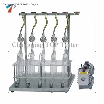 أداة اختبار محتوى الكبريت لزيوت البترول الخفيفة TP-119 (طريقة إضاءة المصباح)