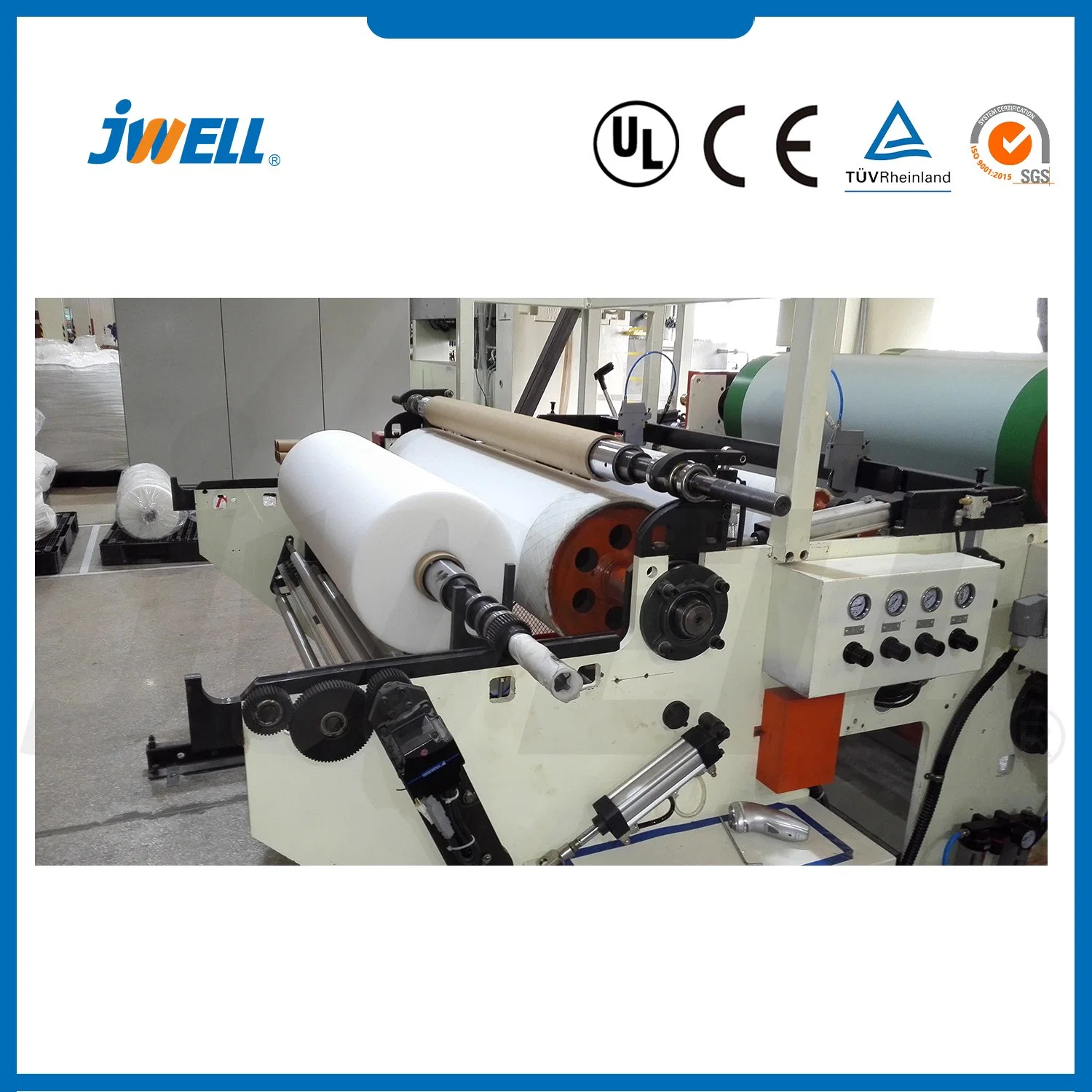 Jwell LFT CFR FRP Cfrt Continuous Fiber Reinforced Composite Production Line