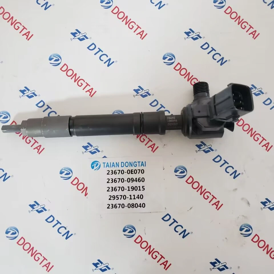 2gd inyector 23670-023670-08040 e070 23670-09460 23670-19015 29570-1140 para Hilux 2gdfvt Revo Motor Euro 6