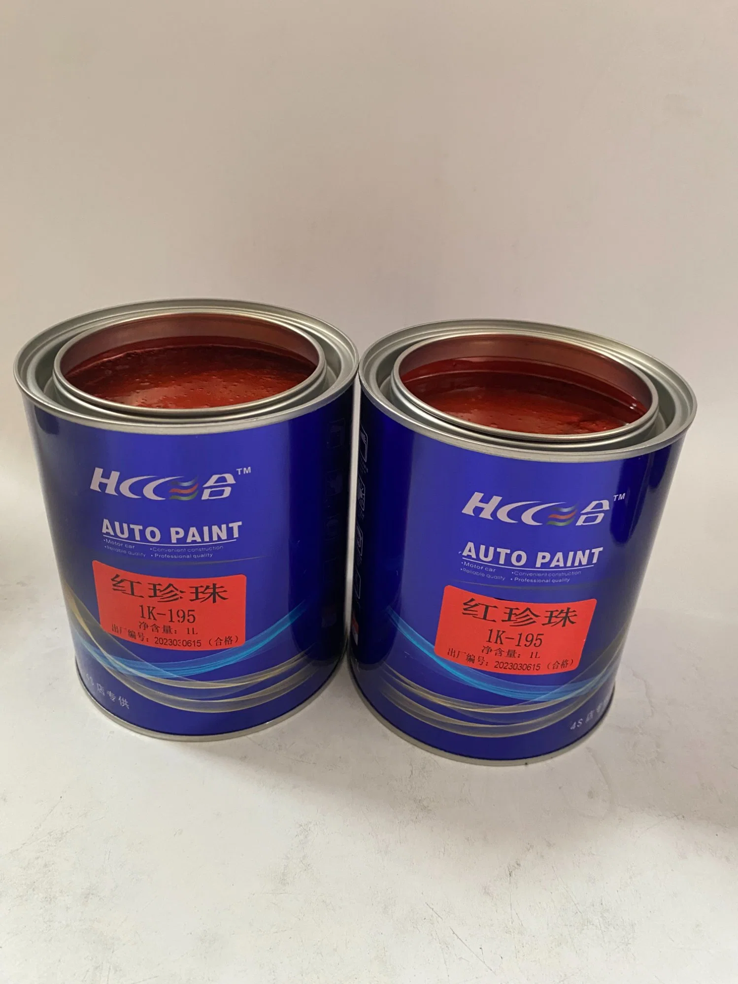 Auto Paint From China 1K Solid Color Car Paint