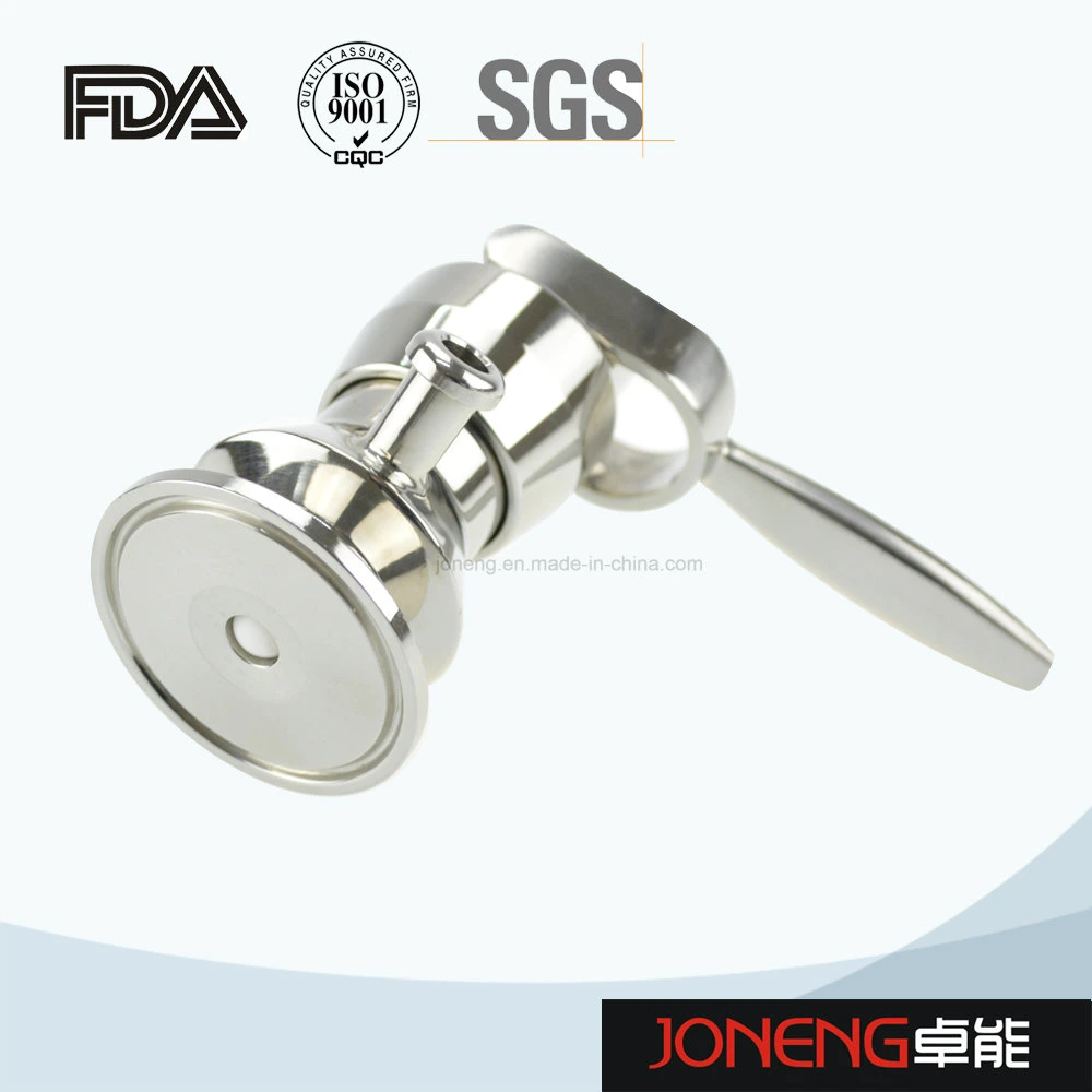 Stainless Steel Manual Type Food Grade Sampling Valve (JN-SPV2003)