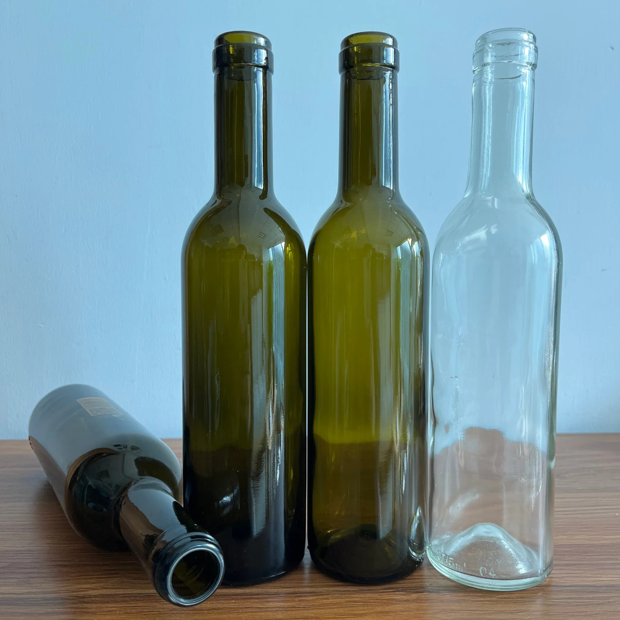 Stock 375ml Bordeaxu Wine Bottle /375ml Red Wine Bottle /0.375L Wine Bottle