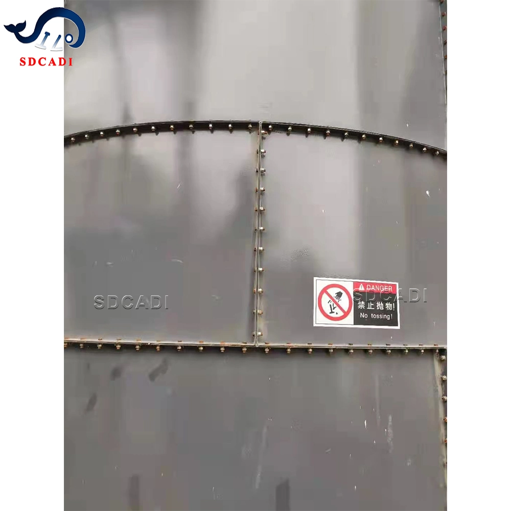 Sdcad Large Scale Diesel Fuel/ Water Storage Tanks 2500L Dry Stack Storage