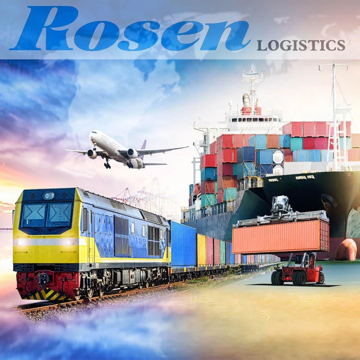 Fast Railway Delivery Shipping Service with Reasonable Price China to UK