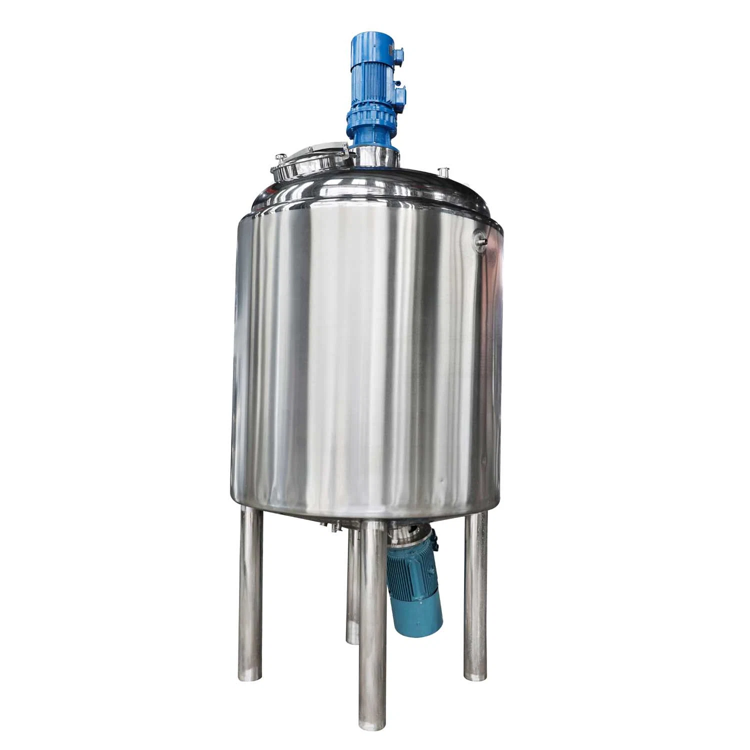 2000L Stainless Steel Juice Milk Mixing Pressure Wine Fermentation Vessel with Agitator