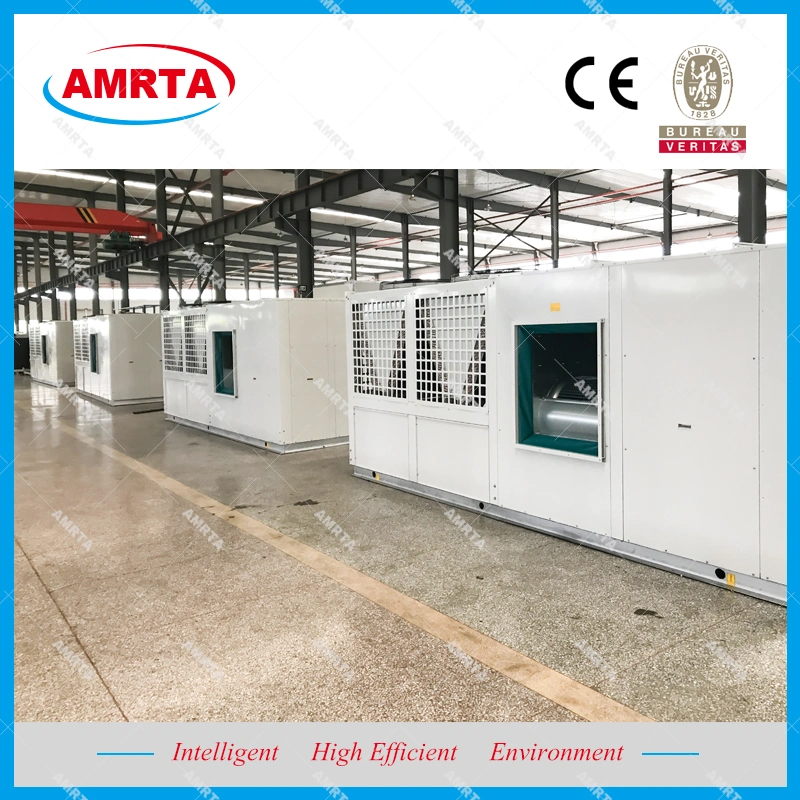 Deck Type High Capacity Air Conditioners for Commercial Vessels Marine Industry