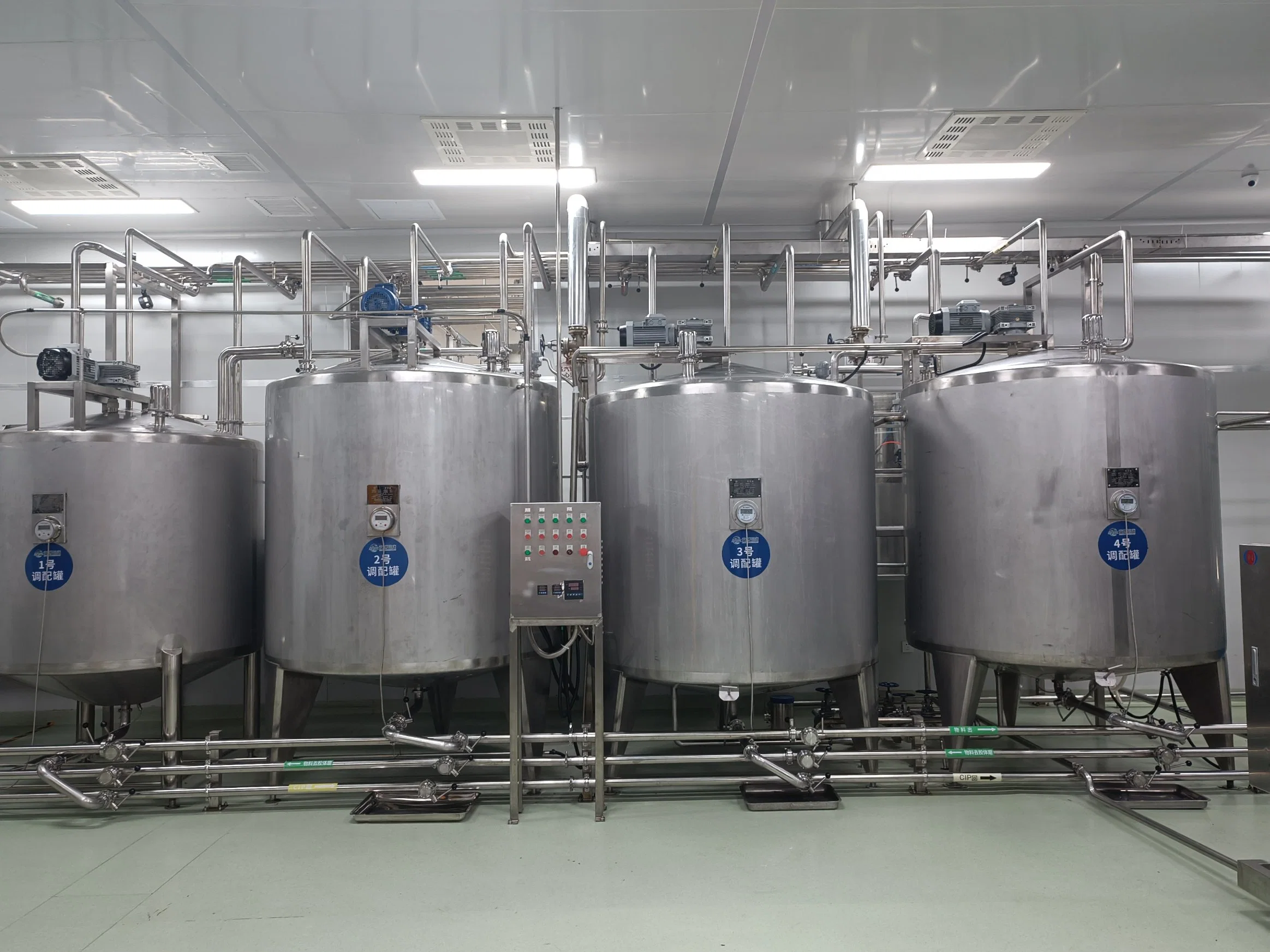 Factory Outlet Yogurt Production Process Yogurt Production Line Yogurt Packaging Equipment