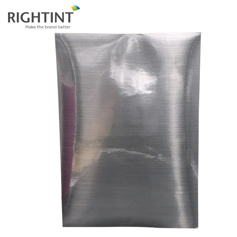 Cartón Rightint A4, OEM Shanghai brillante etiqueta papel Navidad decoración adhesivo PET con buen servicio