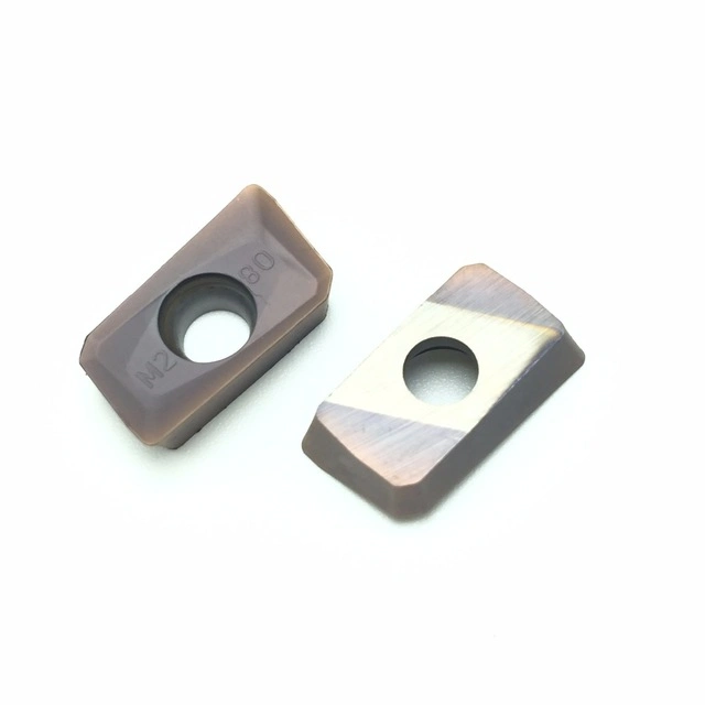 Apmt Rpmt Rdmt Lnmu Milling Inserts Steel Machining Long Life Time