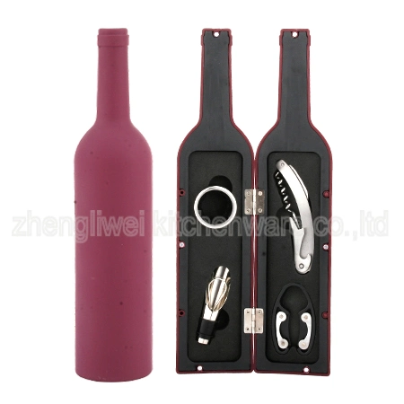 ABS Big Bottle Shaped Wine Gift Set (608003)