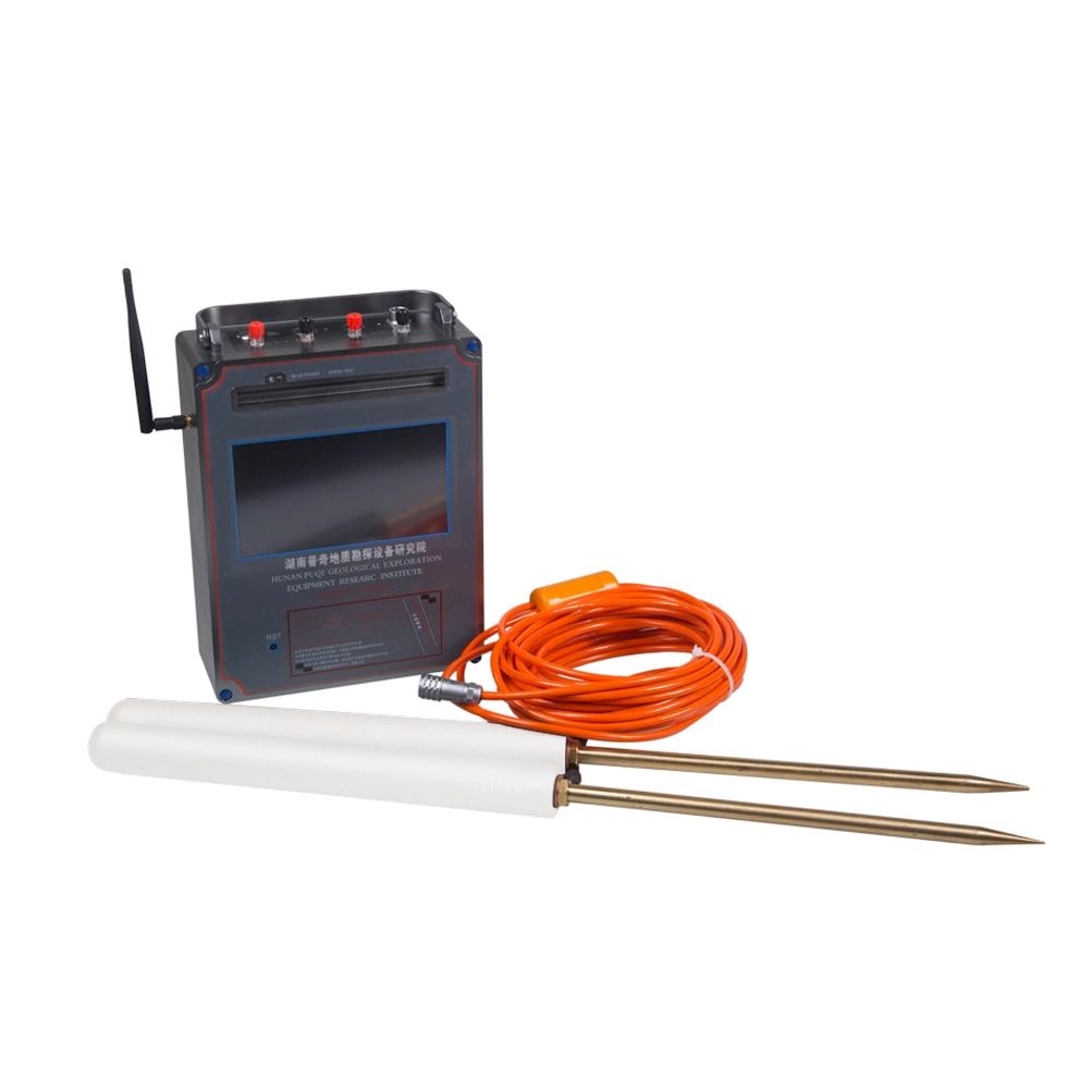 Pqwt-Tc700 Underground Water Detector Multiple Depth 600m Borehole Service Machine