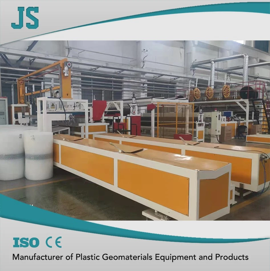 Plastic Drain Board Panel Extrusion Machine