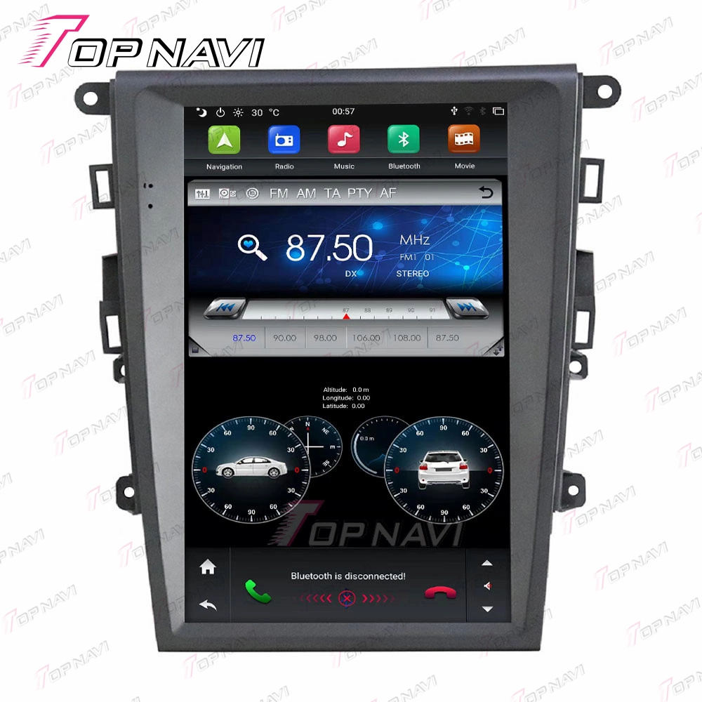 1920*1080 12.1 Inch Car DVD Player for Ford Mondeo 2013 2014 2015 2016 2017 Android Head Unit Car Radio GPS