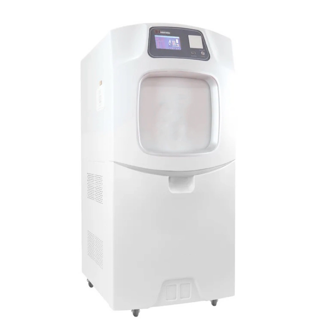 Electric Hydrogen Peroxyde Plasma Sterilizer with LCD Display for Cssd