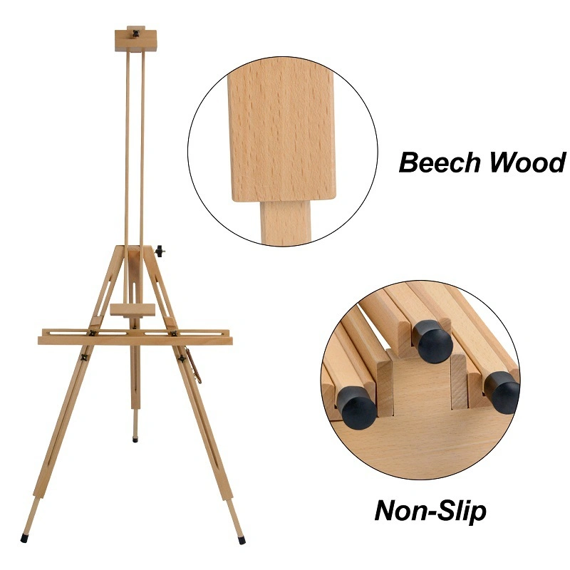 Amazon Hot Sale Holz Künstler Easel Display stehen für Malerei