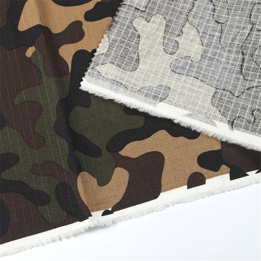 Personalisiert Gedruckt Camouflage Stoff Uniform Stoff